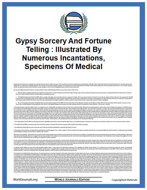 Gypsy Sorcery and Fortune Telling : Illu... by Charles Godfrey Leland