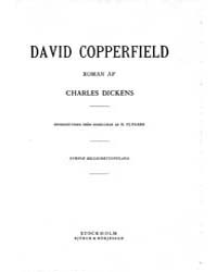 David Copperfield by Dickens, Charles