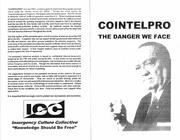 Cointelpro: the Danger We Face by 