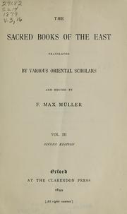 The Sacred Books of China : the Texts of... Volume Vol. 1-2 by Confucius