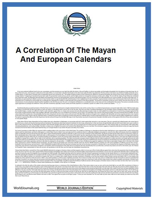 A Correlation of the Mayan and European ... Volume Fieldiana, Anthropology, v. 17, no.1 by Thompson, John Eric Sidney, Sir