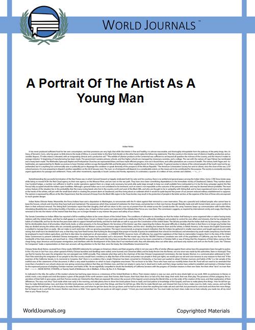 A Portrait of the Artist as a Young Man by James Joyce