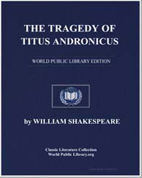 The Tragedy of Titus Andronicus by Shakespeare, William