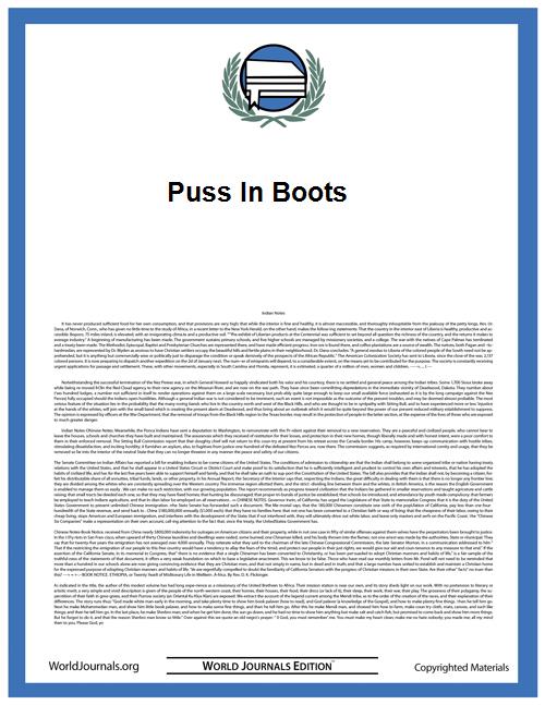 Puss in Boots by 