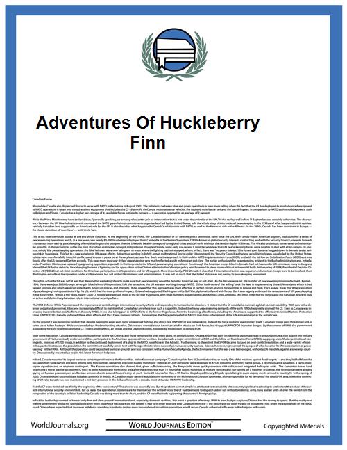 Adventures of Huckleberry Finn by Twain, Mark
