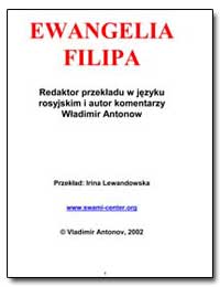 Ewangelia Filipa by Lewandowska, Irina