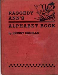 Raggedy Ann's Alphabet Book by Gruelle, Johnny