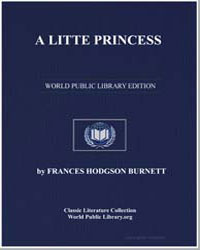 A Little Princess by Burnett, Frances Hodgson