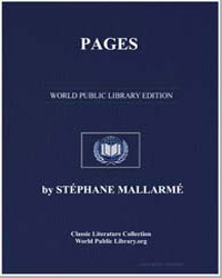 Pages by Mallarmé, Stéphane