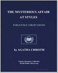 The Mysterious Affair at Styles by Christie, Agatha