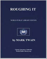 Roughing It by Twain, Mark