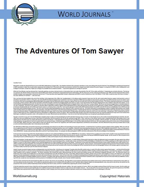 The Adventures of Tom Sawyer by Twain, Mark
