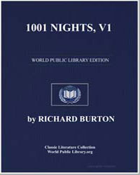 1001 Nights, Vol. 1 by Burton, Richard Francis, Sir