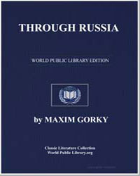 Through Russia by Gorky, Maxim