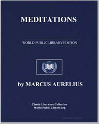 Meditations by Aurelius, Marcus