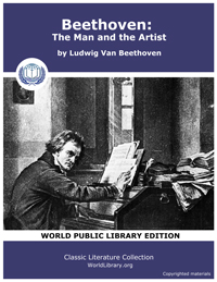 Beethoven : The Man and the Artist, As R... by Beethoven, Ludwig Van