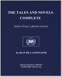 The Tales and Novels by De La Fontaine, Jean