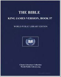 The Bible, King James Version, Book 57 :... by 