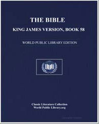 The Bible, King James Version, Book 58 :... by 