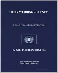 Their Wedding Journey by Howells, William Dean, Editor