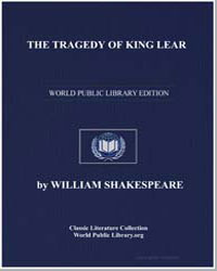 The Tragedy of King Lear by Shakespeare, William