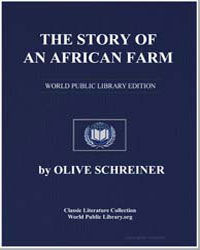 The Story of an African Farm by Schreiner, Olive