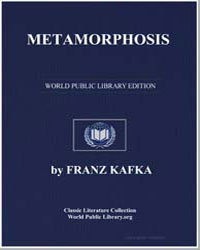 Metamorphosis by Kafka, Franz