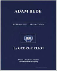 Adam Bede by Eliot, George Evans