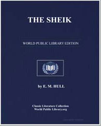The Sheik by Hull, E. M.