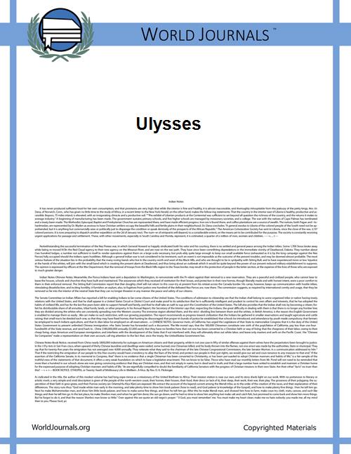 Ulysses by Joyce, James
