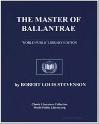 The Master of Ballantrae by Stevenson, Robert Louis