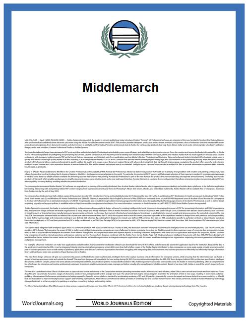 Middlemarch by Eliot, George