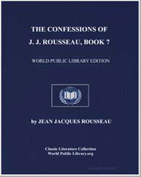 The Confessions of J. J. Rousseau, Book ... by Rousseau, Jean Jacques