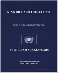 King Richard the Second by Shakespeare, William