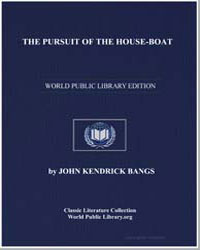 The Pursuit of the Houseboat by Bangs, John Kendrick