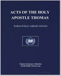 Acts of the Holy Apostle Thomas by 
