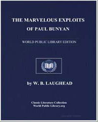 The Marvelous Exploits of Paul Bunyan by Laughead, W. B.