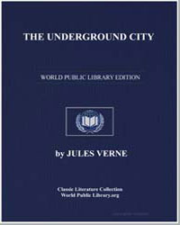 The Underground City by Verne, Jules