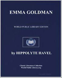 Emma Goldman by Goldman, Emma