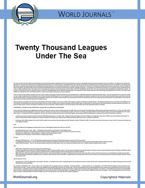Twenty Thousand Leagues under the Sea by Verne, Jules