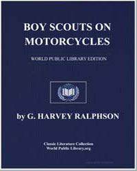 Boy Scouts on Motorcycles by Ralphson, G. Harvey (George Harvey)