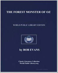 The Forest Monster of Oz by Evans, Bob