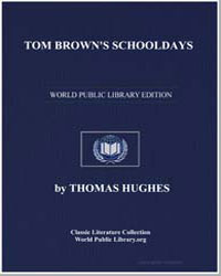 Tom Brown's School Days : By Thomas Hugh... by Hughes, Thomas