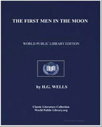 The First Men in the Moon by Wells, Herbert George
