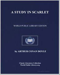 A Study in Scarlet by Doyle, Arthur Conan, Sir