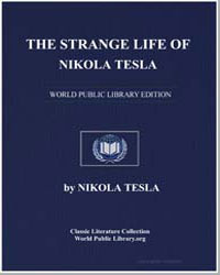 The Strange Life of Nikola Tesla by Tesla, Nikola