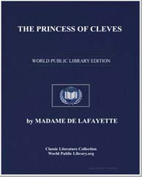 The Princess of Cleves by De Lafayette, Madame