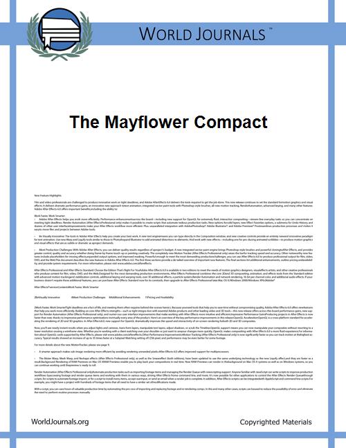 The Mayflower Compact by 