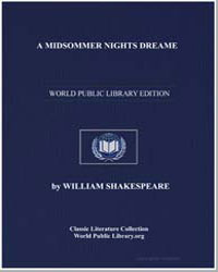 A Midsummer Nights Dream by Shakespeare, William