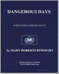 Dangerous Days by Rinehart, Mary Roberts
